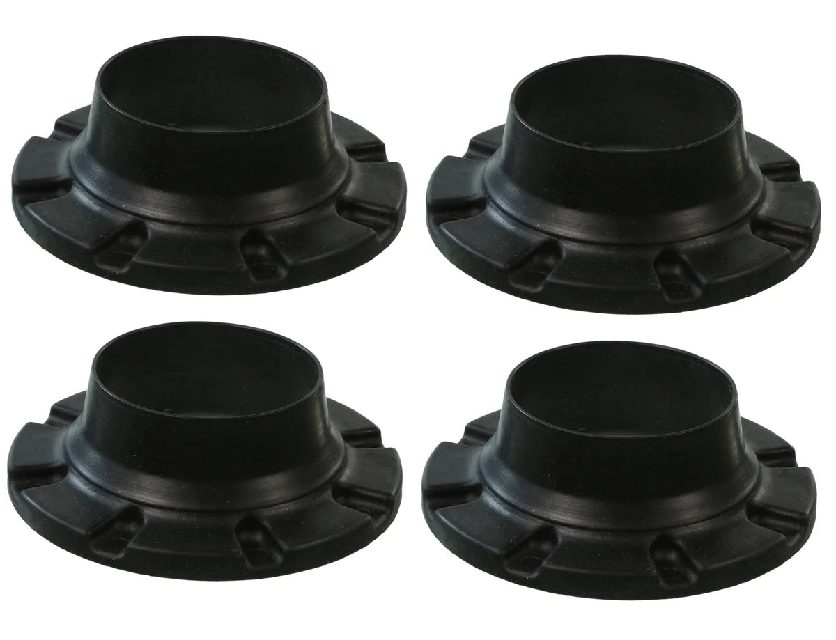 Set of 4 Rear Coil Spring Insulators for Dodge Nitro Jeep Commander Liberty (2007–2012)