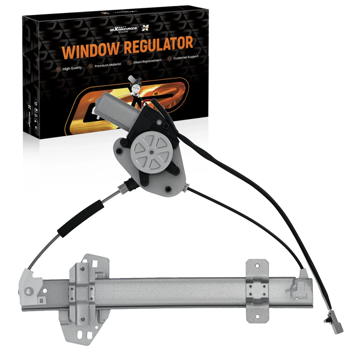 Power Window Regulator & Motor for Acura RL (1998–2004) Rear Left