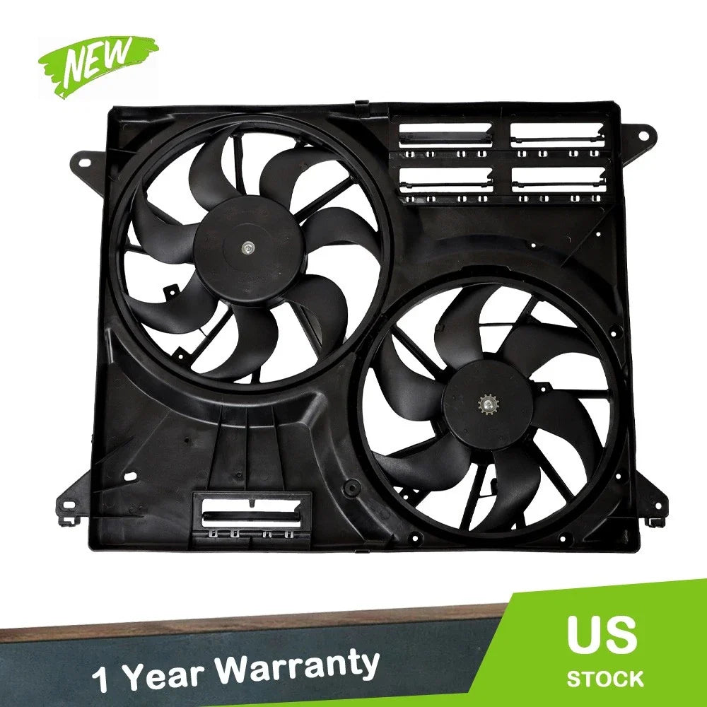 Dual Cooling Fan Assembly for Ford Edge (2015–2021)
