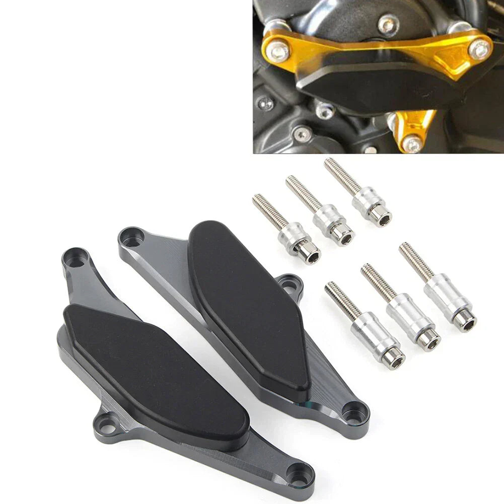 Crash Protector Pads for Yamaha Vmax (2009-2018) - CNC Engine Slider