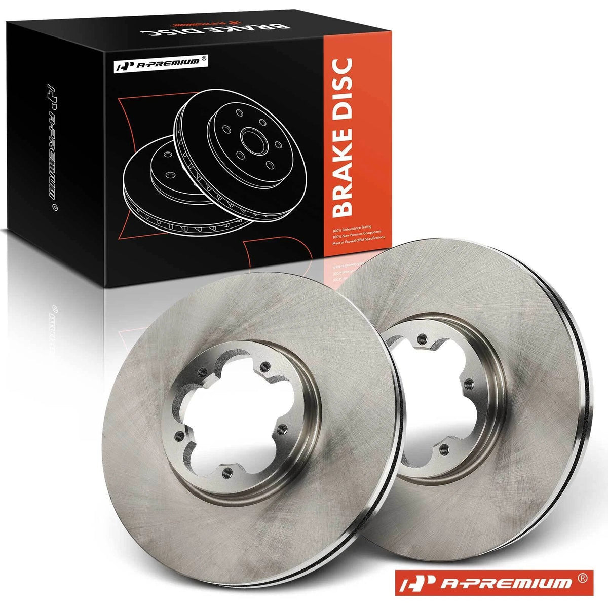 Front Disc Brake Rotors for Ford Transit-150 250 350 (2015–2023)