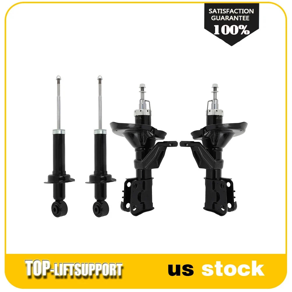 Set of 4 Struts for Acura RSX (2002–2004)