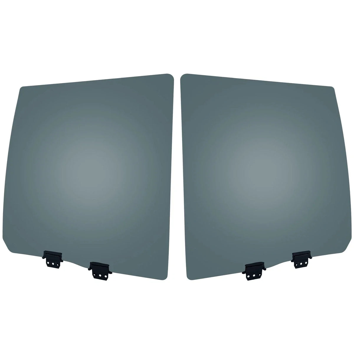 Set of 2 Rear Door Glasses for Ford Vehicles