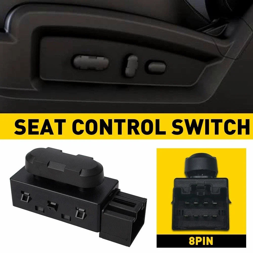 6 Way Power Seat Switch Right for Ford Explorer 2006-2010 9L3Z14A701A