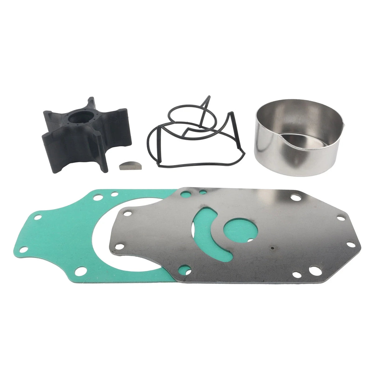 Water Pump Impeller Repair Kit for Suzuki 300-350 HP (17400-98L00/98L01)