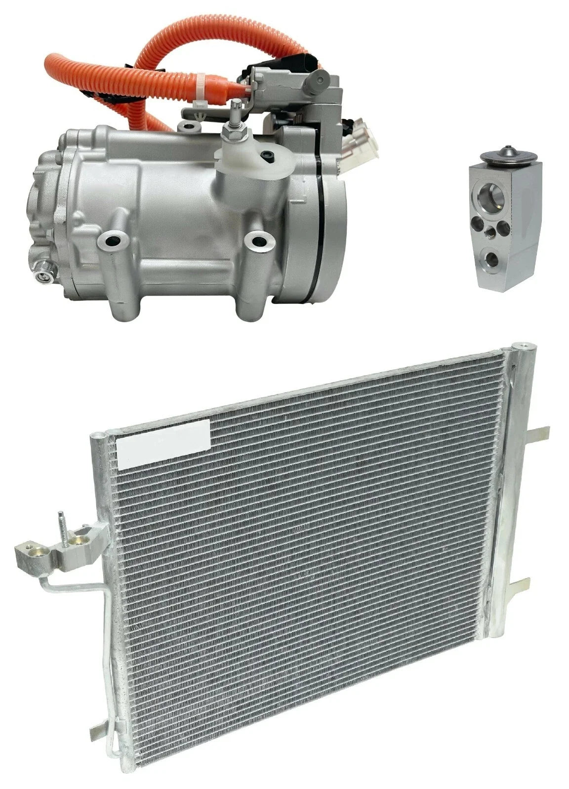 AC Compressor Kit With Condenser for Ford C-Max 2.0L (2018–2018)