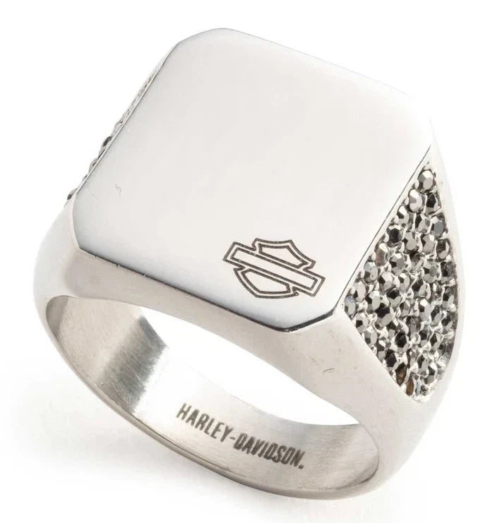 Limited Edition Signet Ring for Men's Harley-Davidson