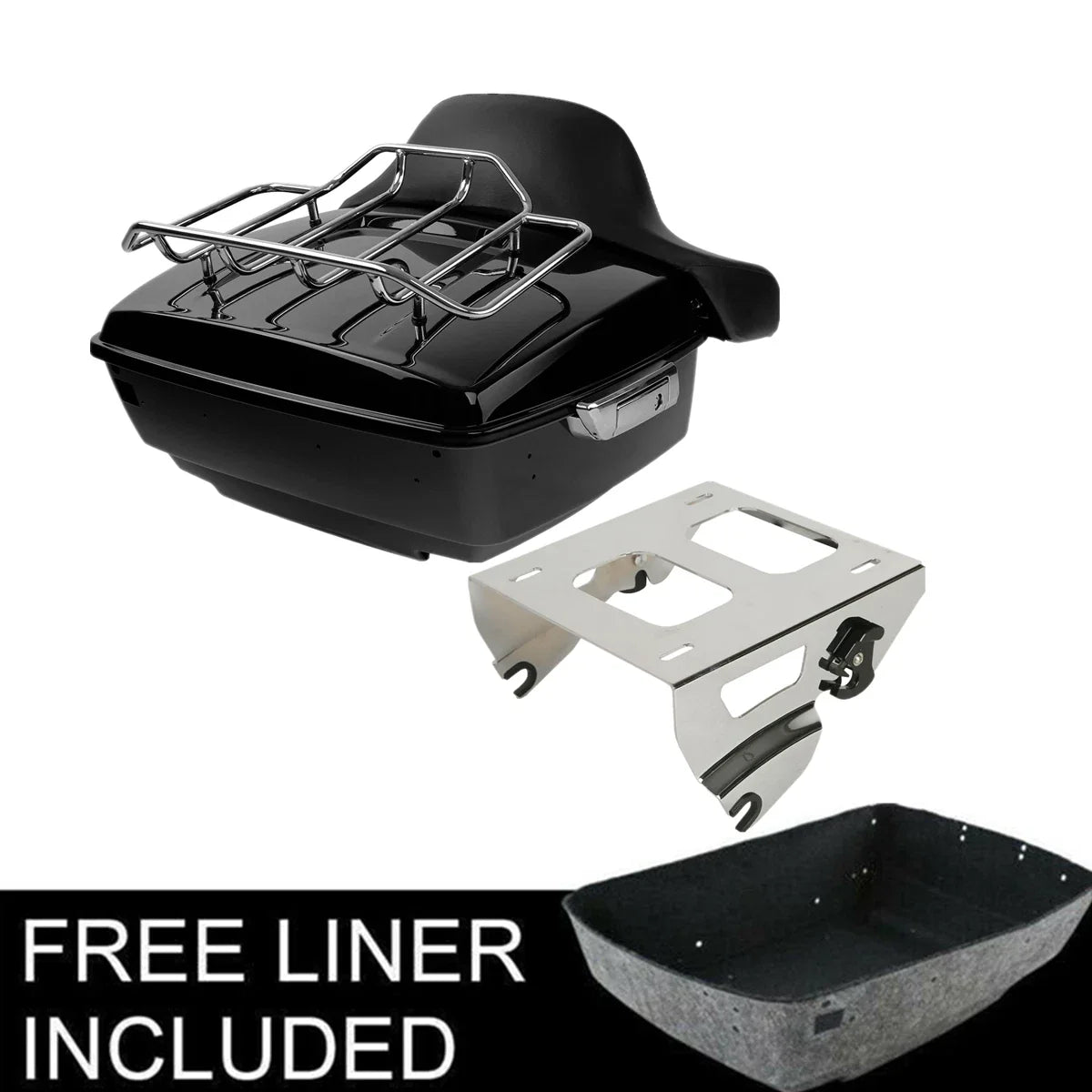 Trunk Mat for 2014-2025 Harley Road King