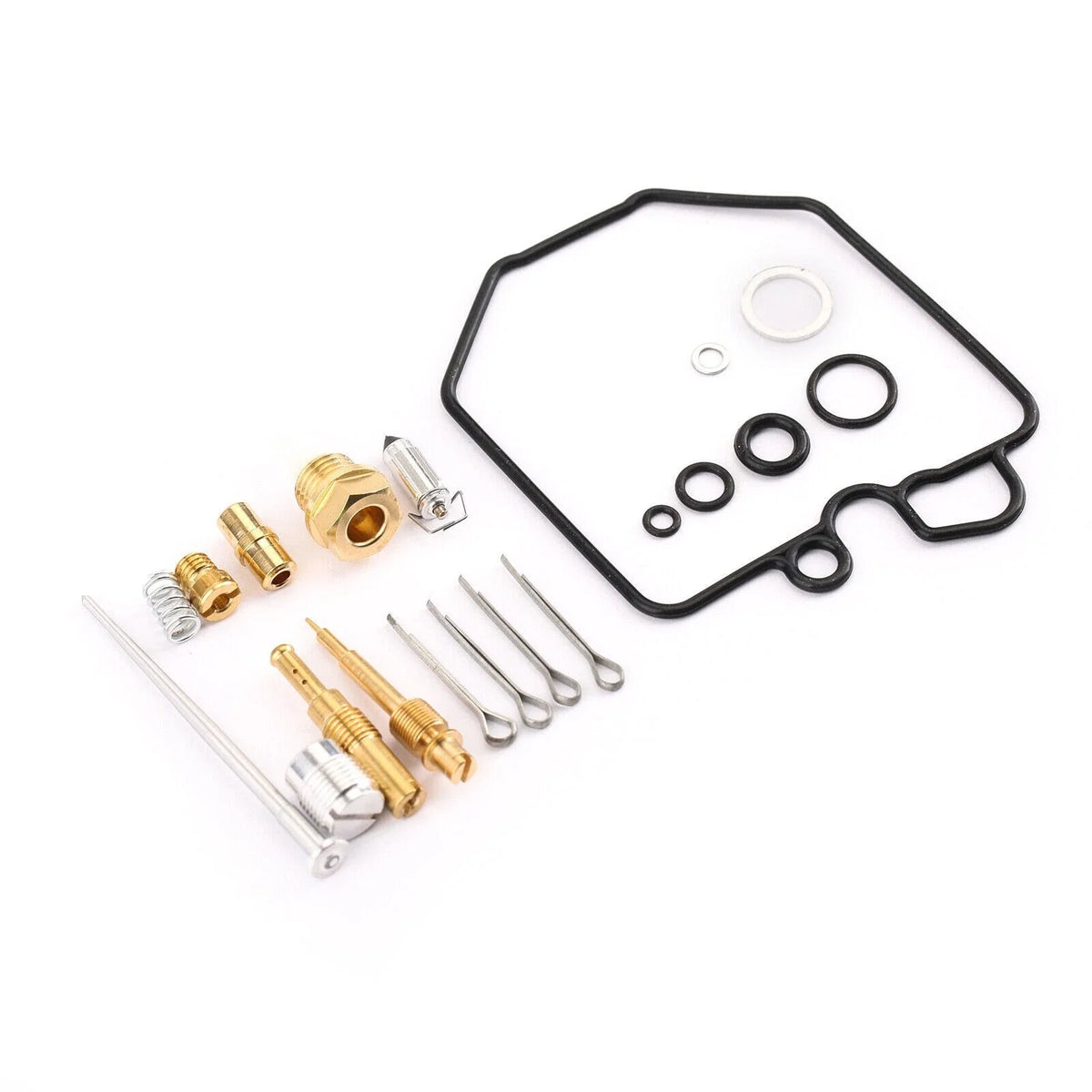 Rebuild Kit for Carburetor with Gaskets & Jets - Honda GL1100 1980-1983