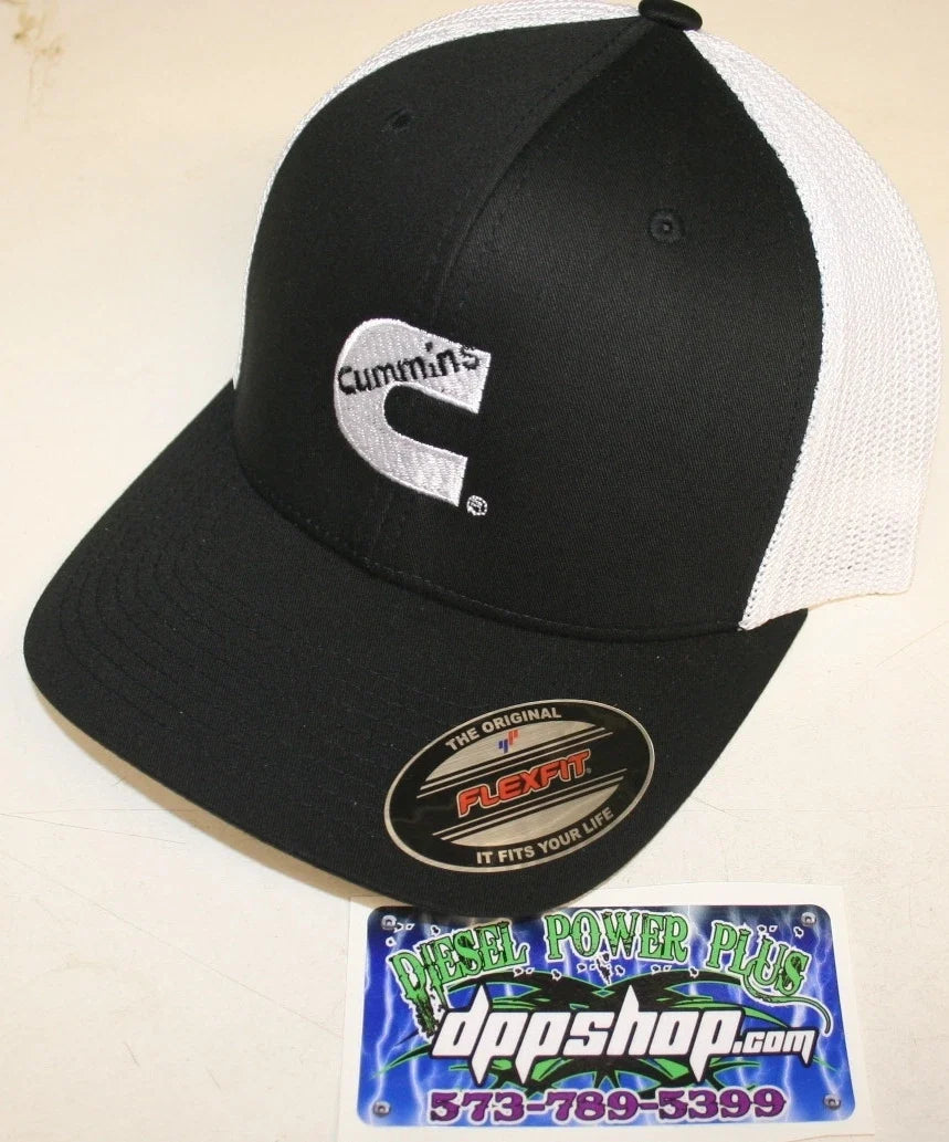 Cummins Mesh Summer Hat for Trucks (Fitted Flex Fit)