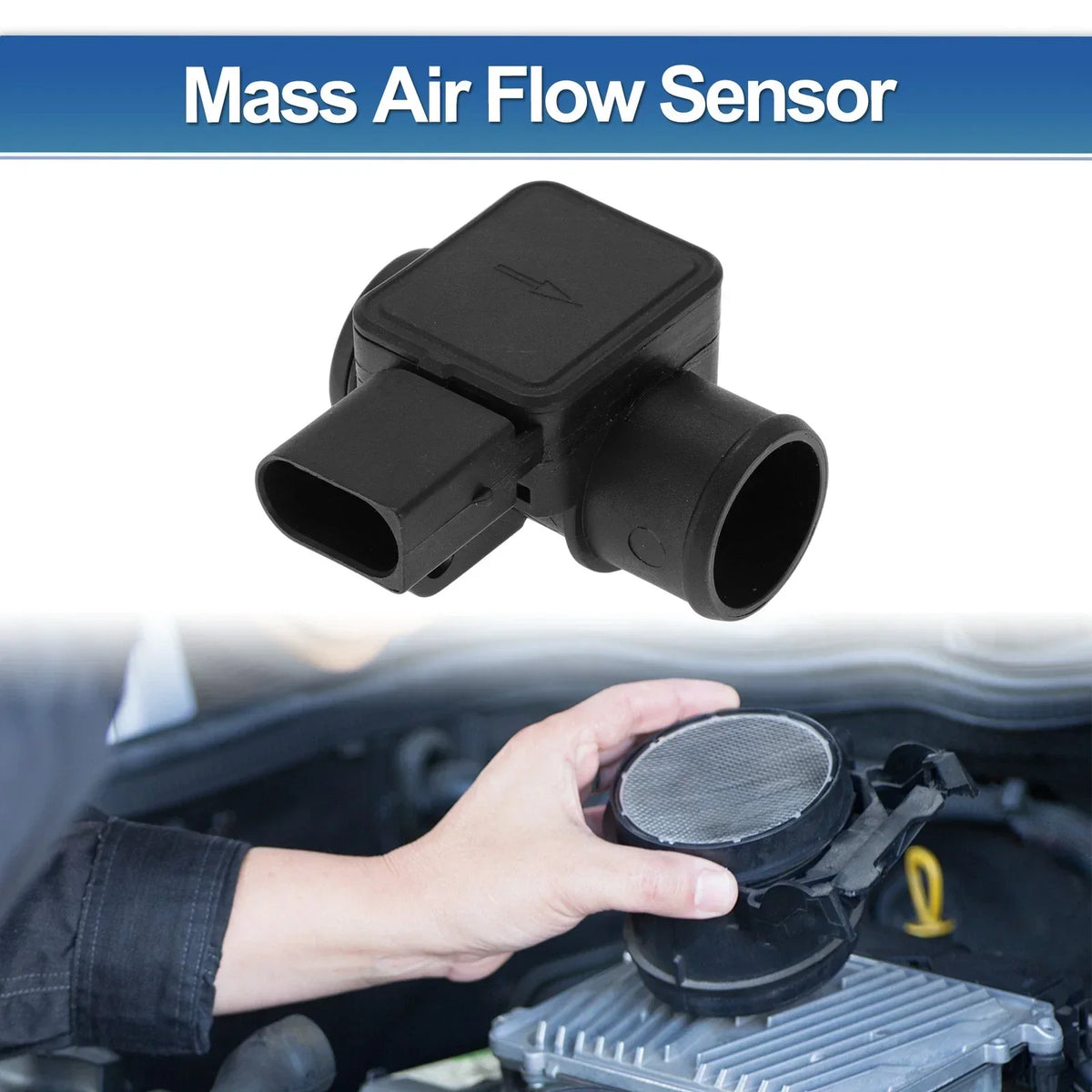 Mass Air Flow Sensor compatible with BMW E38 (1994-2001)