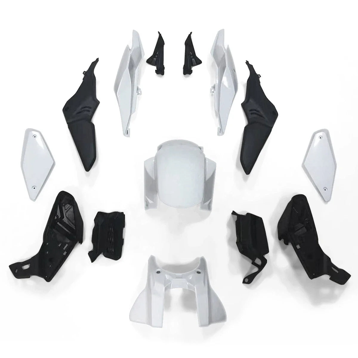 Fairing Kit for Honda CB650R (2021β2022) Unpainted ABS Bodywork