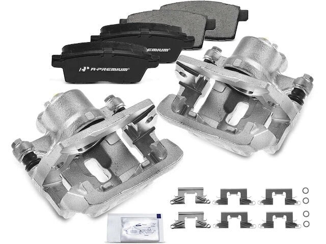 Rear Brake Caliper and Pads Kit for Mazda CX-7 (2007–2012) ZV548VH