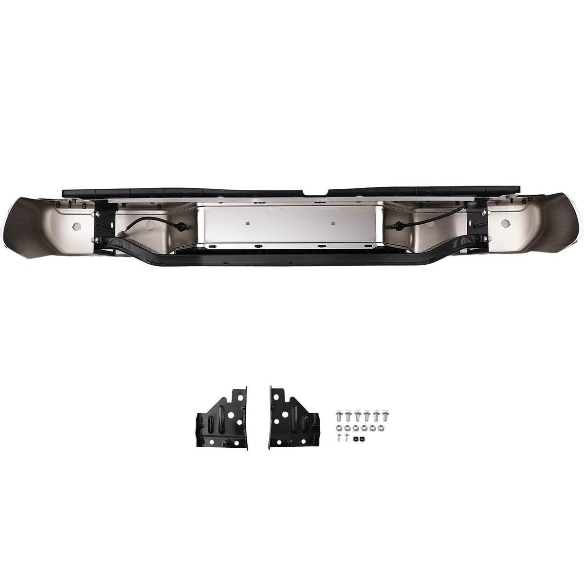 Rear Bumper Chrome Steel for 2005–2021 Nissan Frontier 850109BF0B