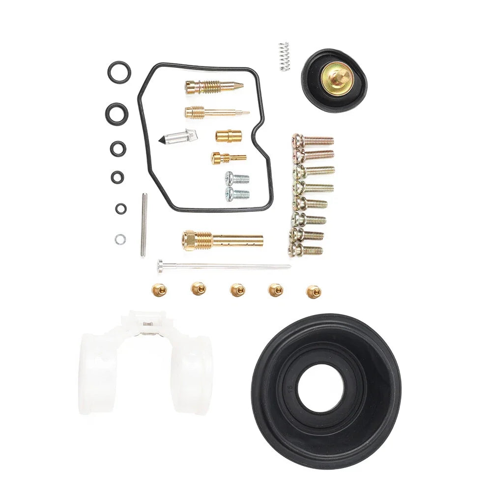 Set of 1 Carburetor Repair Rebuild Kit for Kawasaki KLE400 KLE500 (1991–2007)