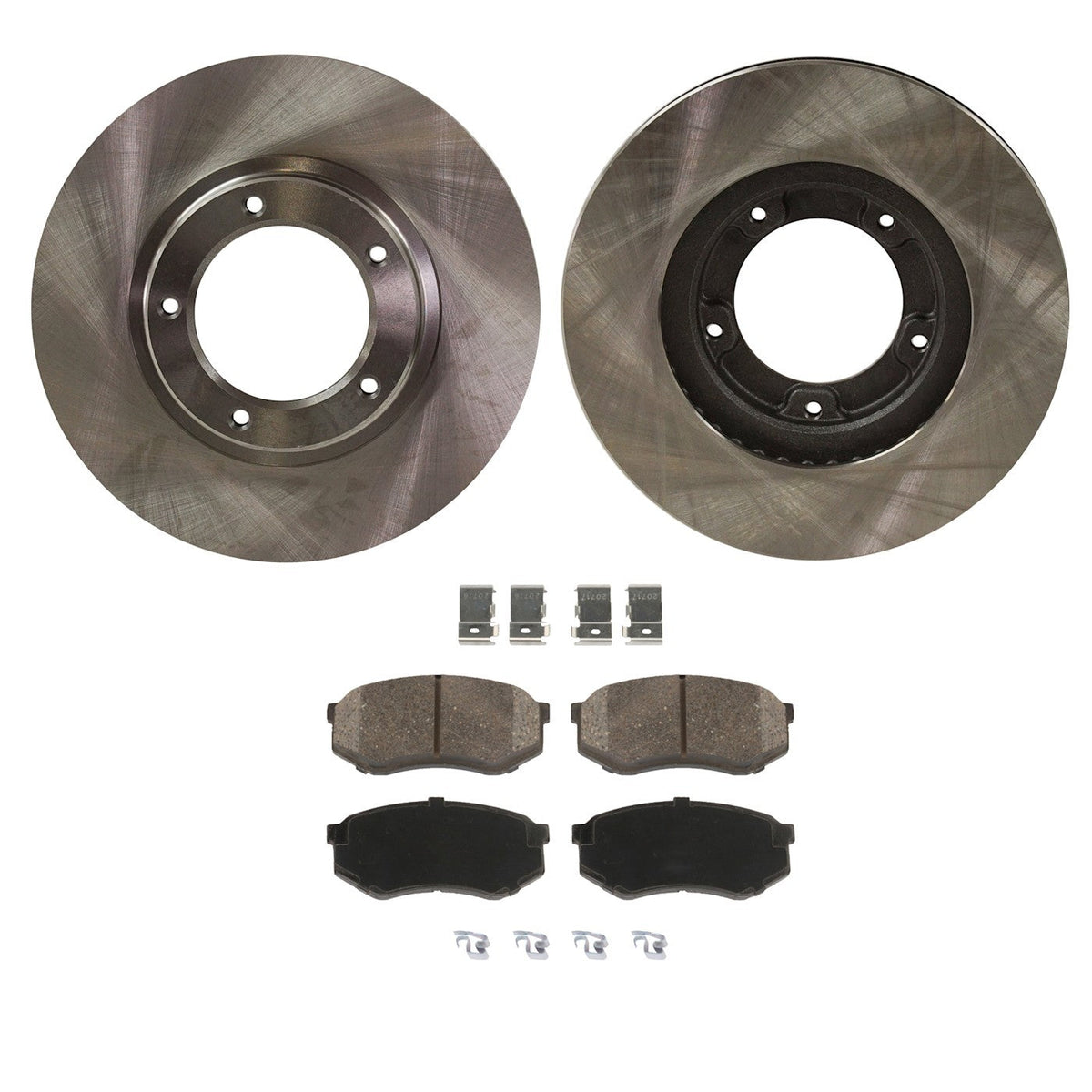 Front Brake Pad and Disc Rotor Set for Tacoma (1995-2004)