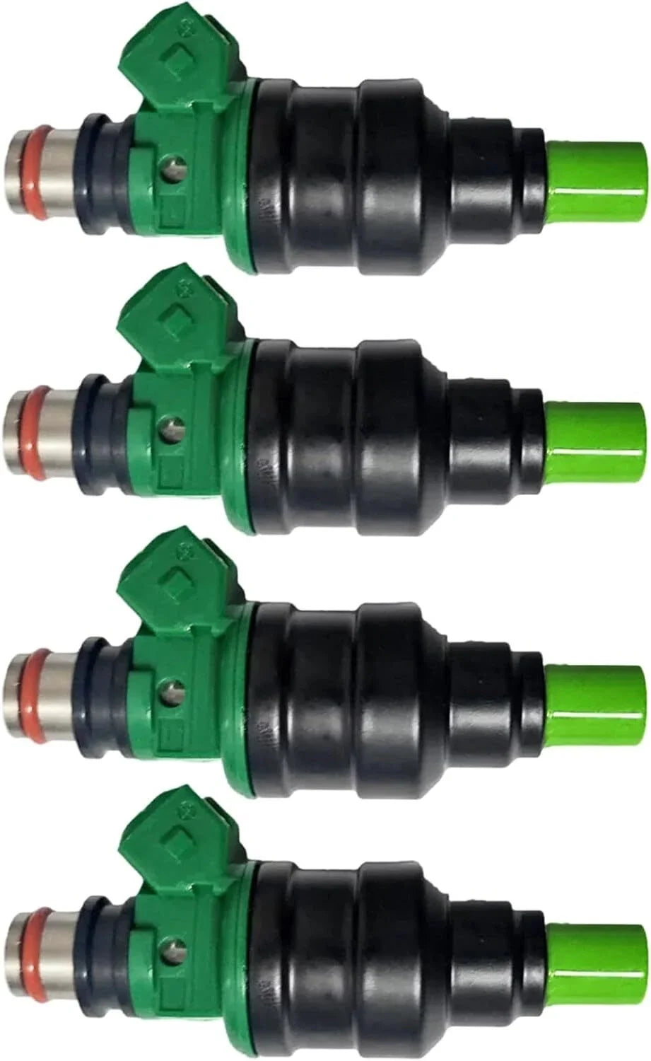 Set of 4 Fuel Injectors 35310-32660 for Hyundai Sonata 2.4L (1989–1991)