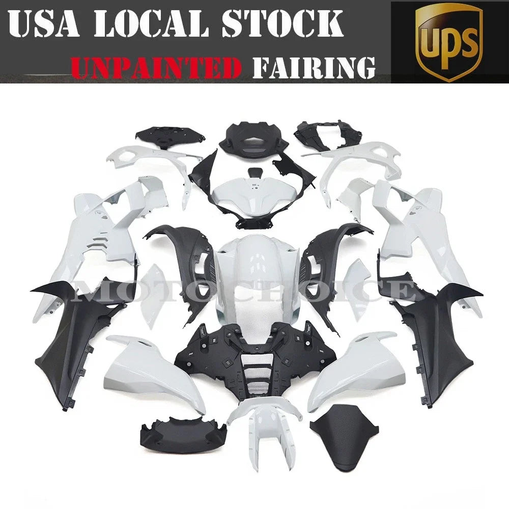 Fairing Kit for BMW S1000RR (2025) - Unpainted ABS Bodywork Set