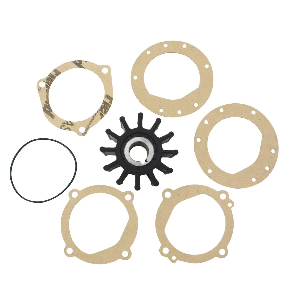 Impeller Kit for Water Pump - Sherwood 09959K, Onan 132-0117