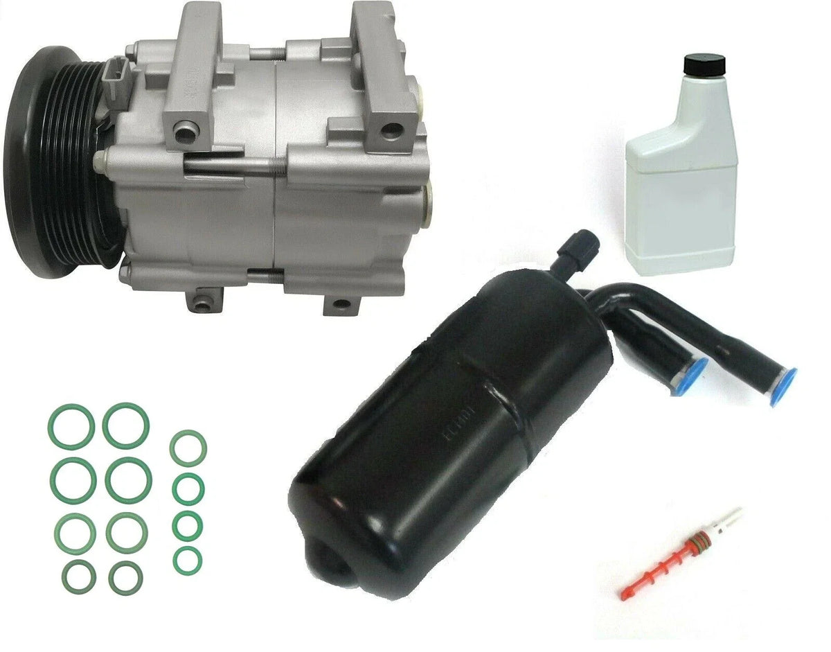 A/C Compressor Kit Replacement for Ford Mustang 4.0L V6 (2005–2006)