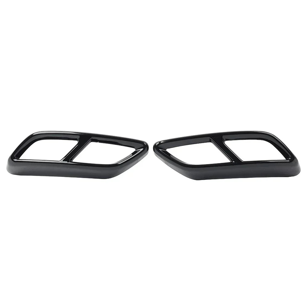 Muffler Tips Cover - Rear Exhaust for Audi A3 (2021-2023)