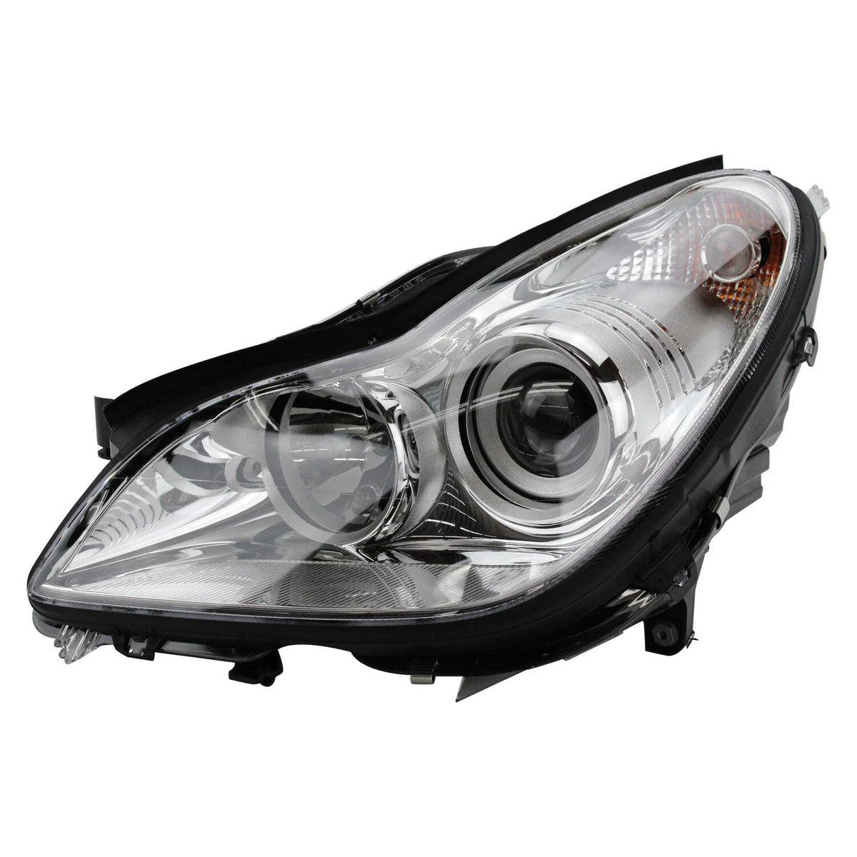 Hella Driver Side Halogen Headlight for Benz CLS-Class (2006-2010)