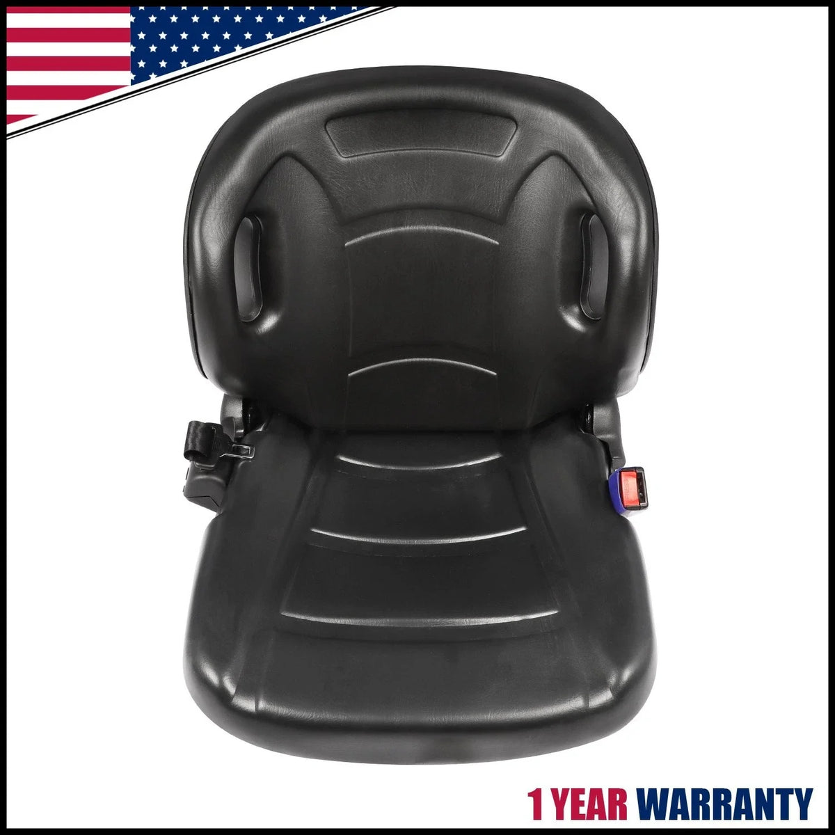Universal Tractor Seat Wrap-around for Forklift (Adjustable Back)