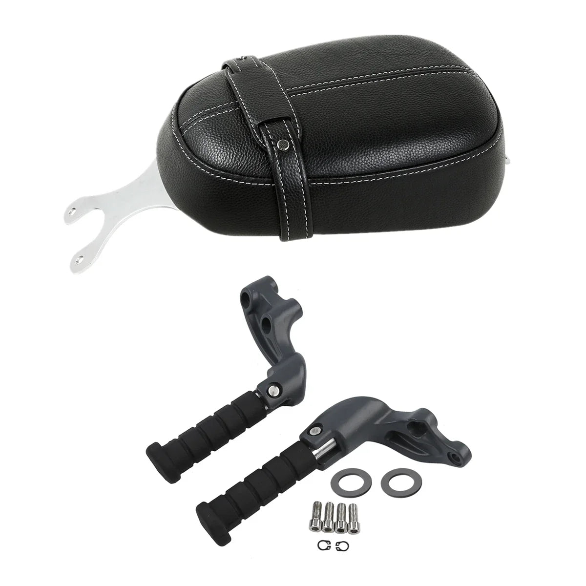 Rear Footpeg Mount with Passenger Seat for Indian Scout (2015–2024)