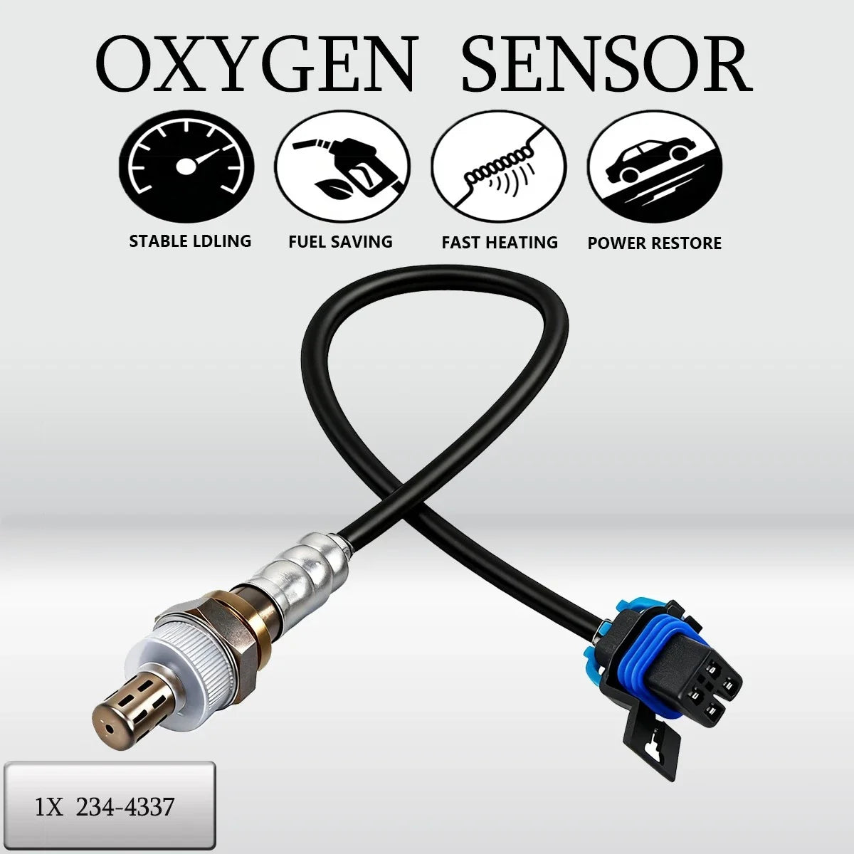 2007-2013 O2 Sensor for Chevrolet Silverado 1500, Impala, Tahoe