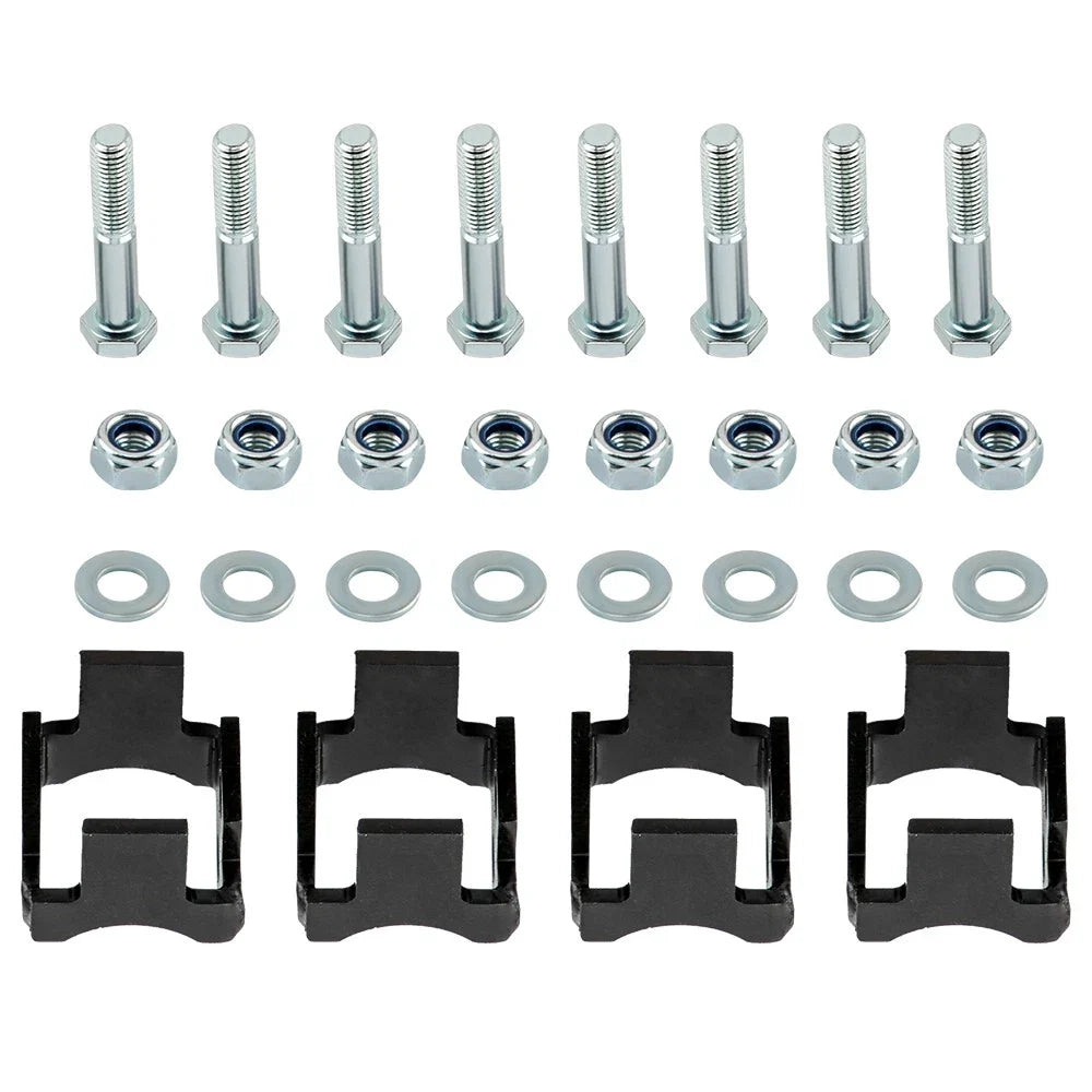 4x 2" Lift Brackets for 2016-2019 Can-Am Defender XMR