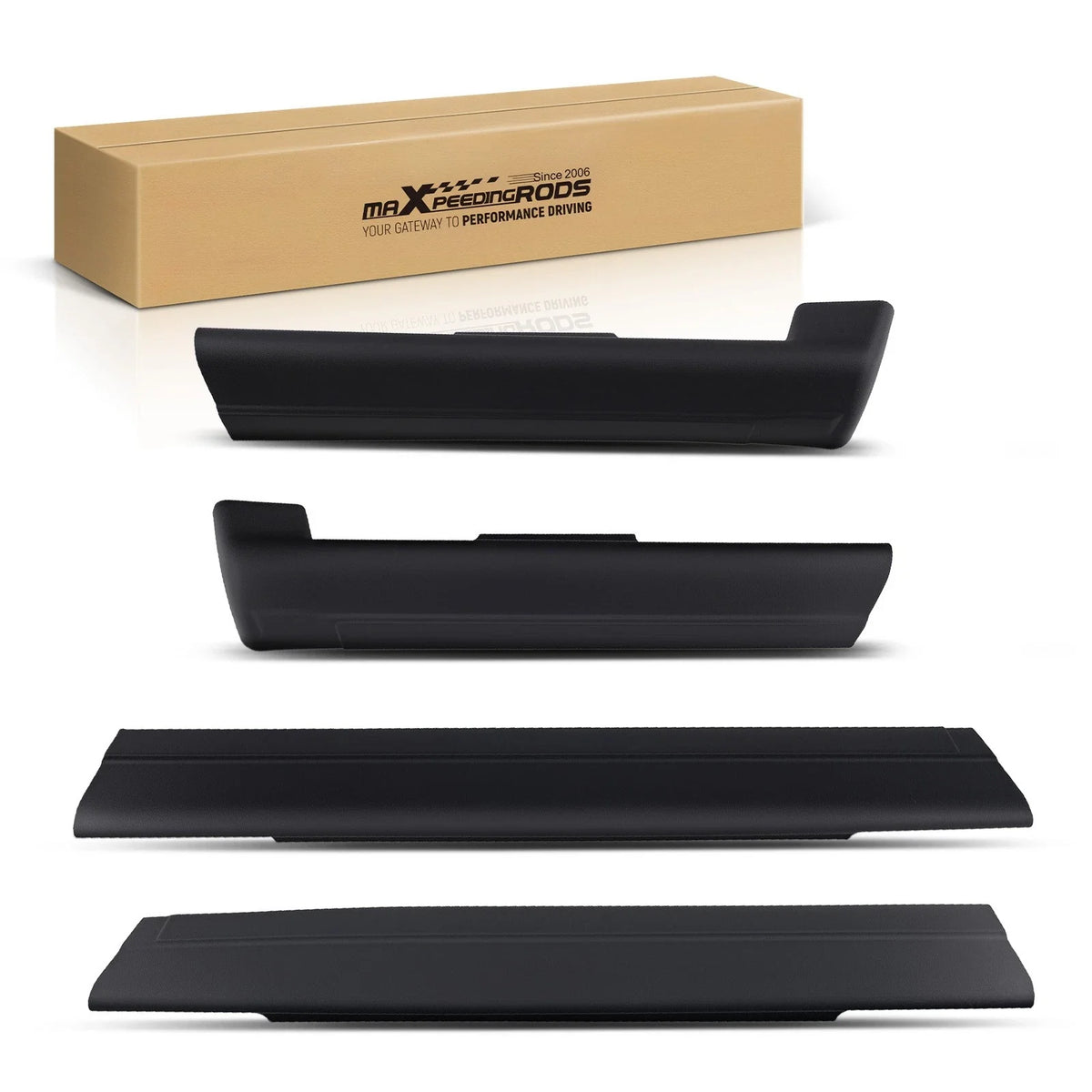 Protective Rocker Panel Covers for Chevrolet Silverado/GMC Sierra 99-06