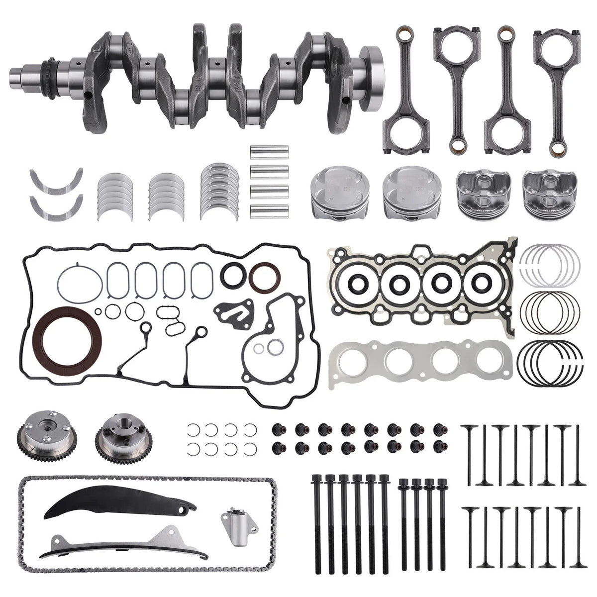 Engine Piston Gasket Rebuild Kit for Hyundai Kia