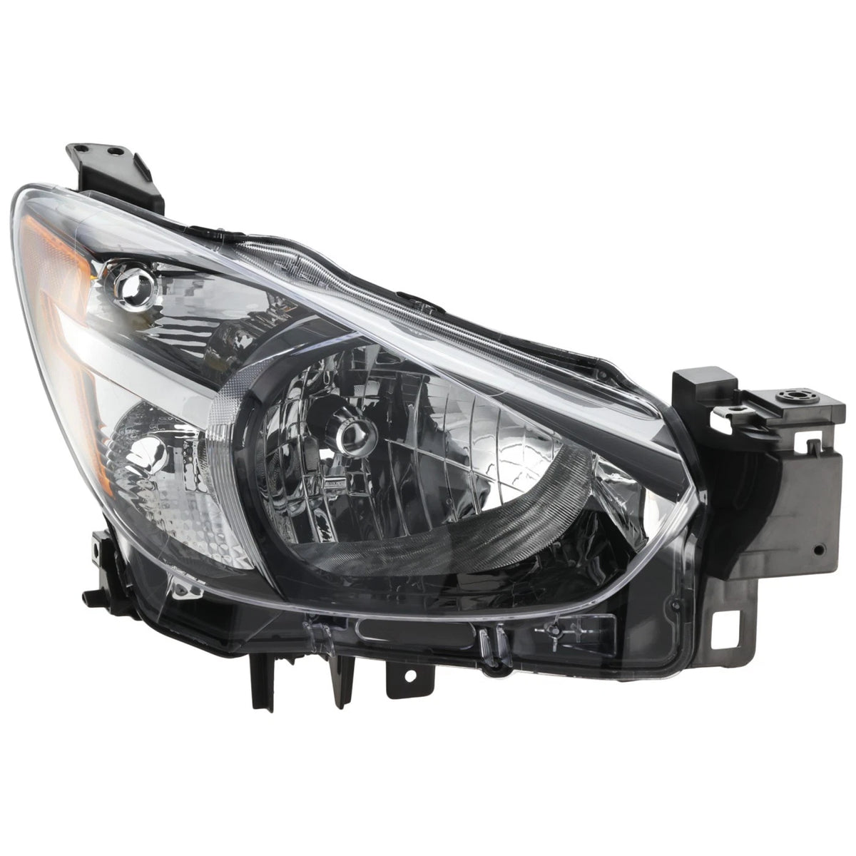 Headlight Passenger Right Side DR61510K0D for Mazda 2 (2011–2014)