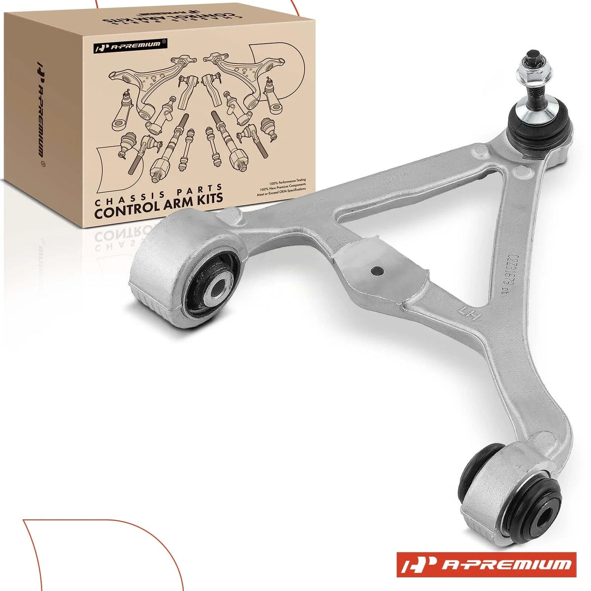 Rear Left Upper Control Arm with Ball Joint for Jaguar S-Type (2000–2008)