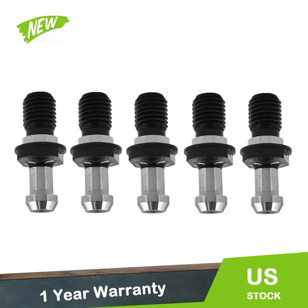 Set of 5 Pull Stud Retention Knobs for Mori Seiki Mazak