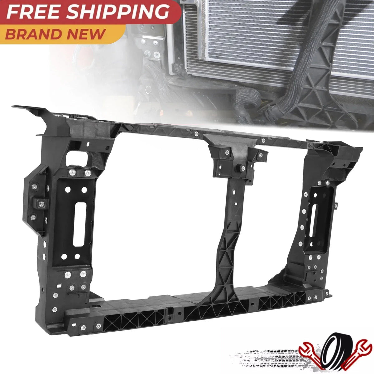 Radiator Core Support Bracket for Infiniti Q50 Q60 (2014–2022)