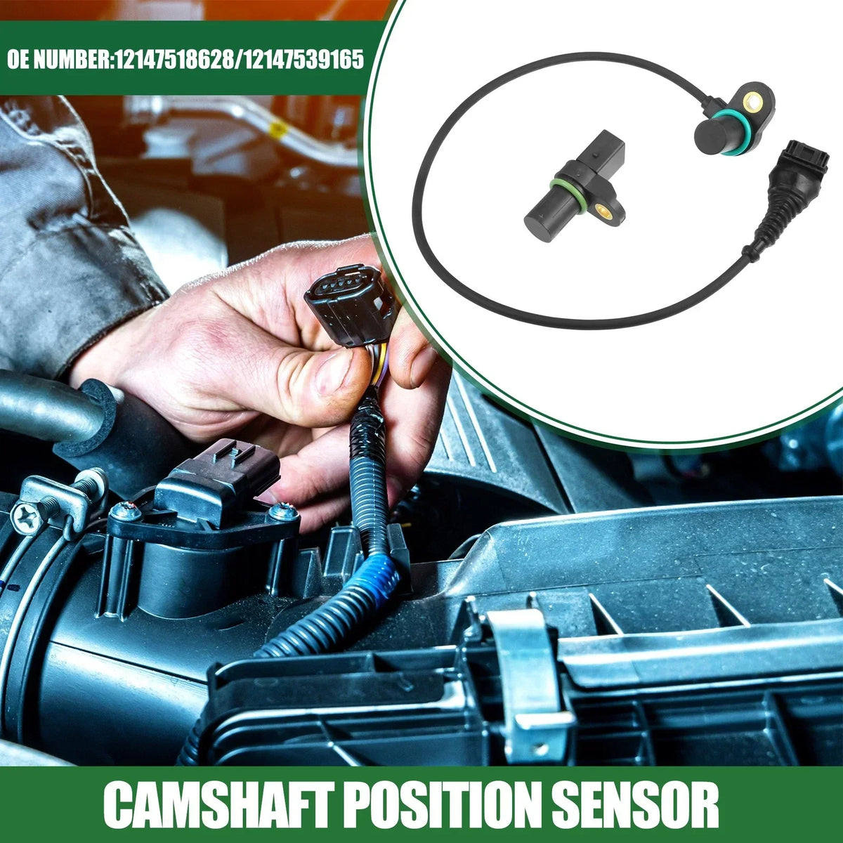 Camshaft Sensor for BMW 325Ci (2001-2006)
