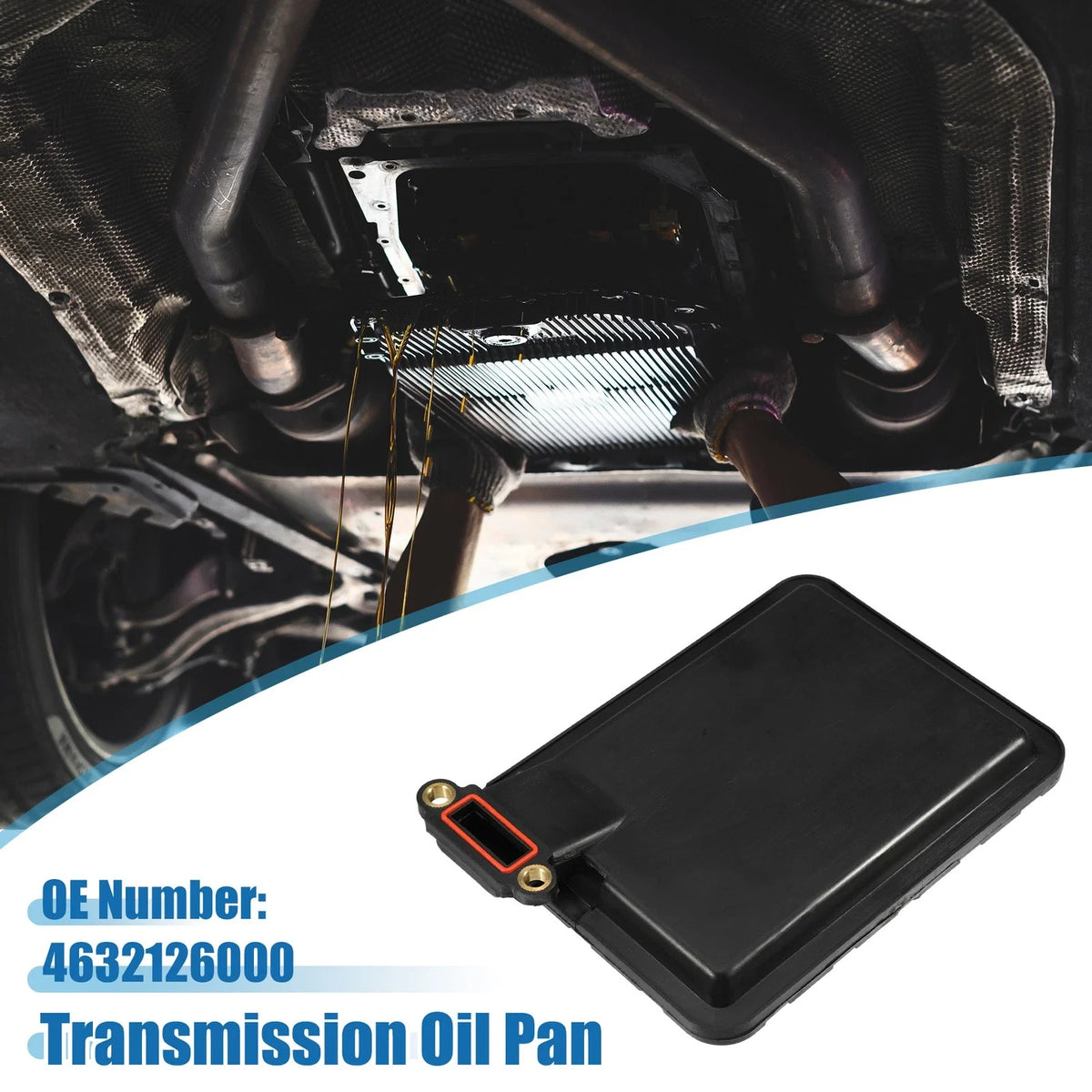 Oil Pan & Transmission Filter for Hyundai Tucson (2010–2021) No.4632126000
