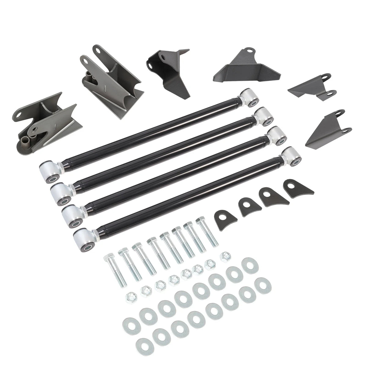 Triangulated Bar Rear Suspension System for Toyota Hilux N70 05-15