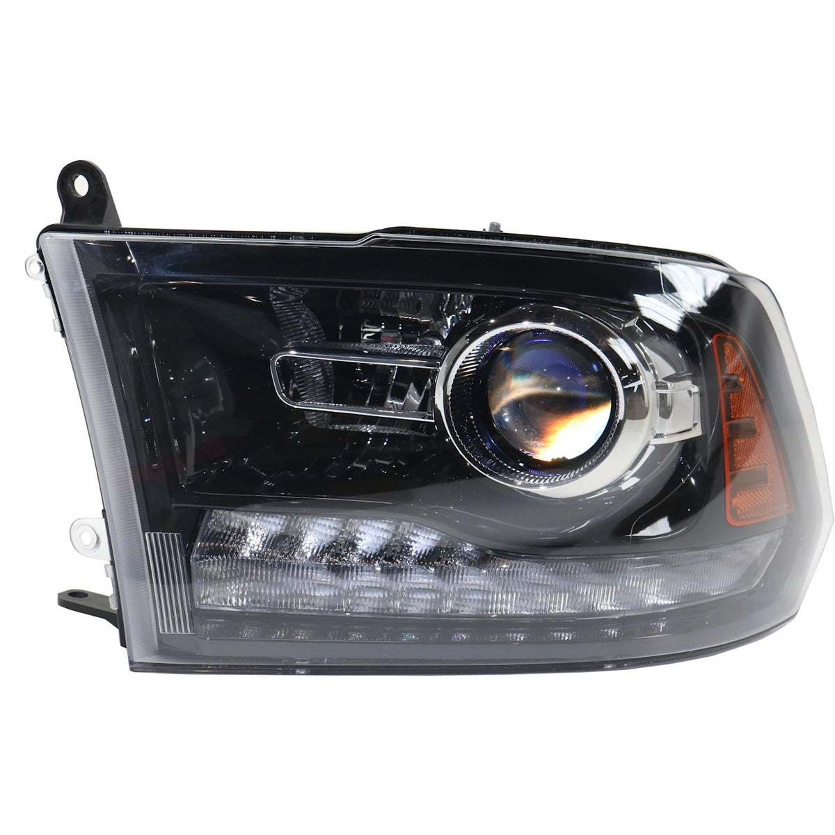 Headlight Set for Ram 1500 Classic (2019–2022) CAPA Halogen