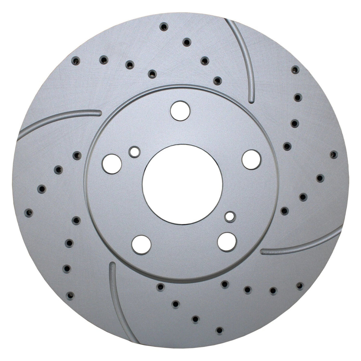 Front Brake Disc Coated and Drilled for Toyota Camry ES300 1997-2003