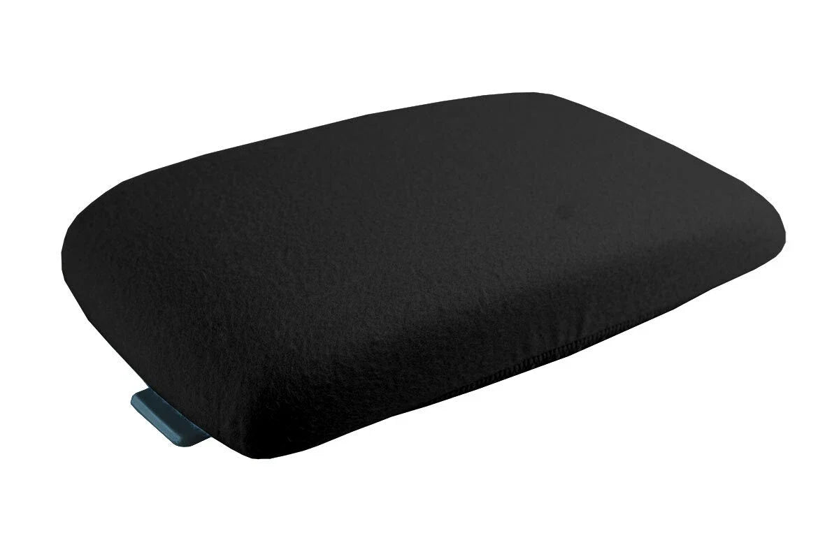 Fleece Console Lid Armrest Cover for Cadillac DTS (2006–2011) Black