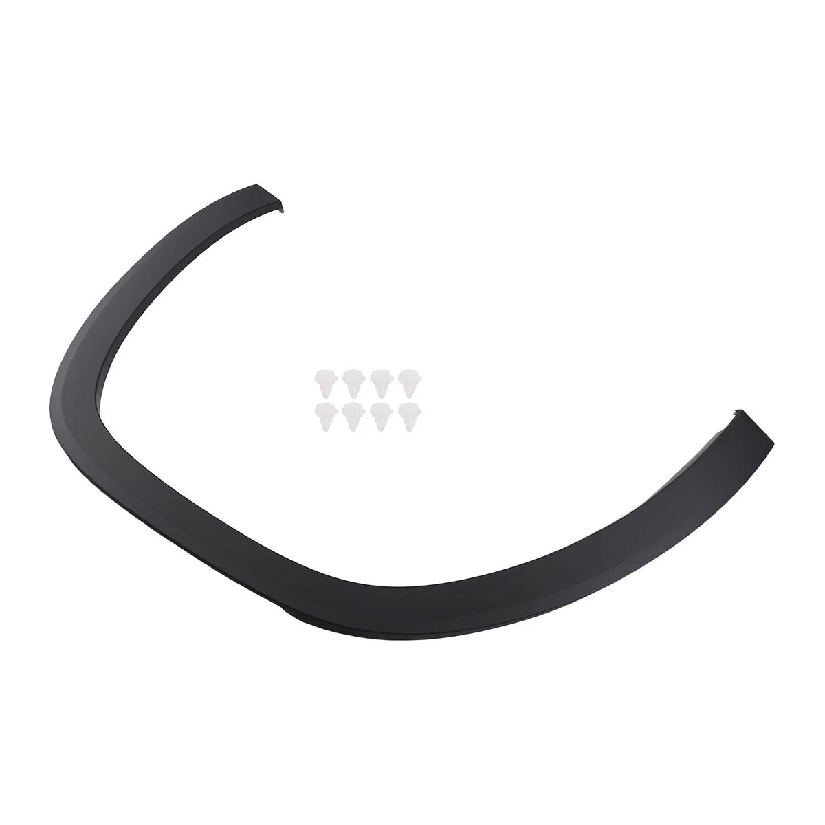 Fender Flare Trim Rear Left Black for VW Atlas 2018–2020 3CN853817B9B9