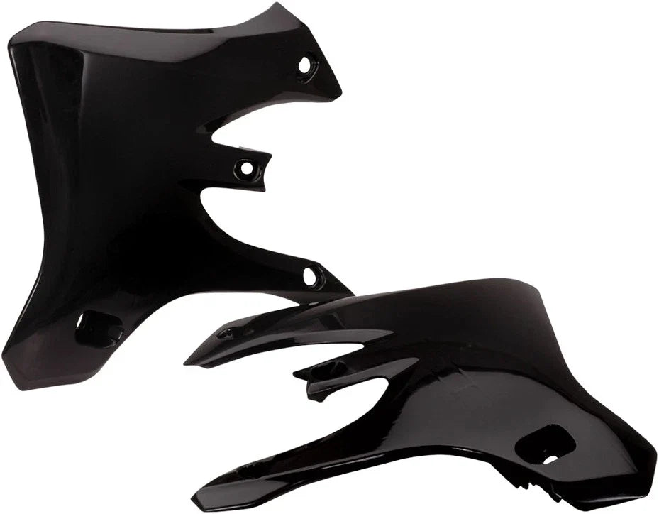 Acerbis Radiator Shrouds for Yamaha YZ250F & YZ450F (2003–2005) Black