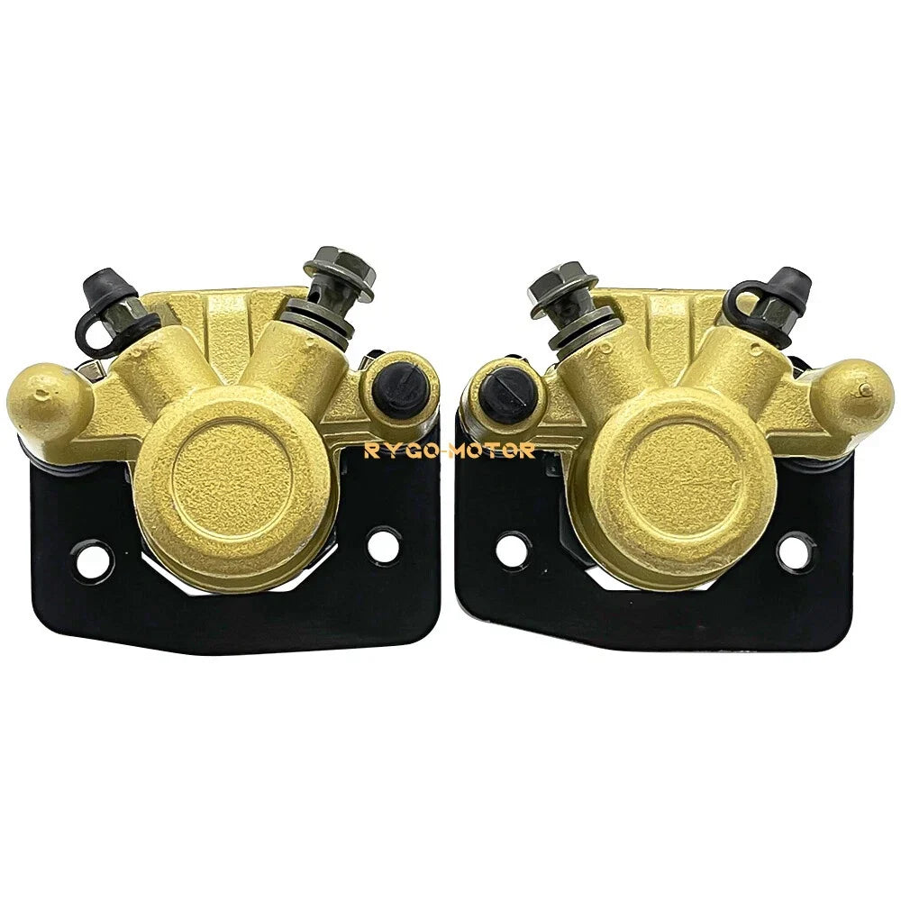 Front Brake Pads and Calipers Set for Polaris RZR 170 (2009–2020)