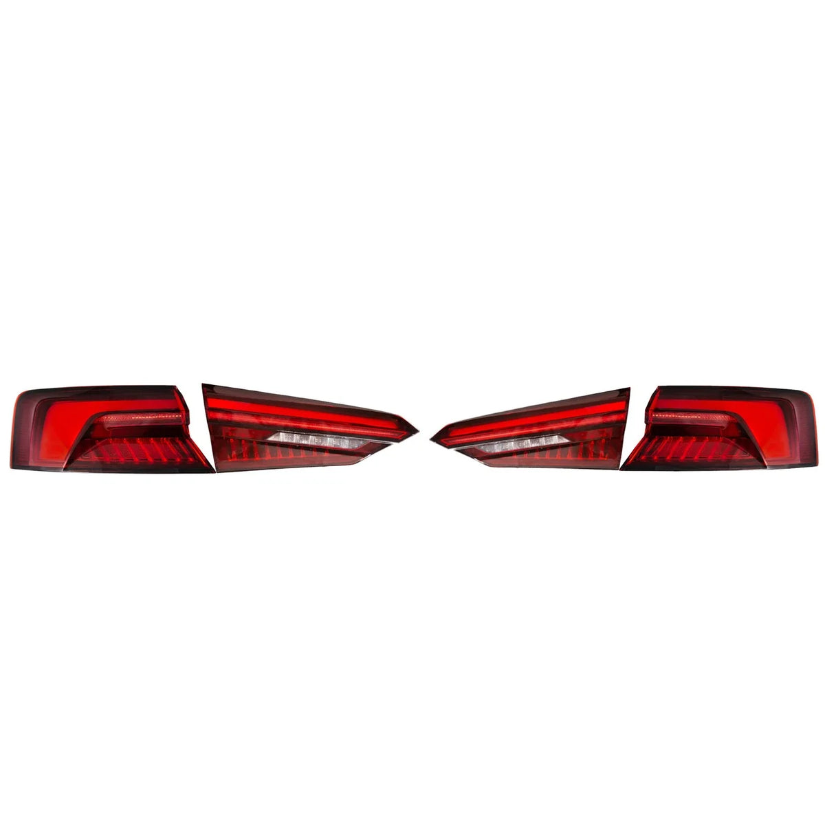 Tail Light Lamp Kit for Audi A5 Quattro, S5 Premium (2010–2017)