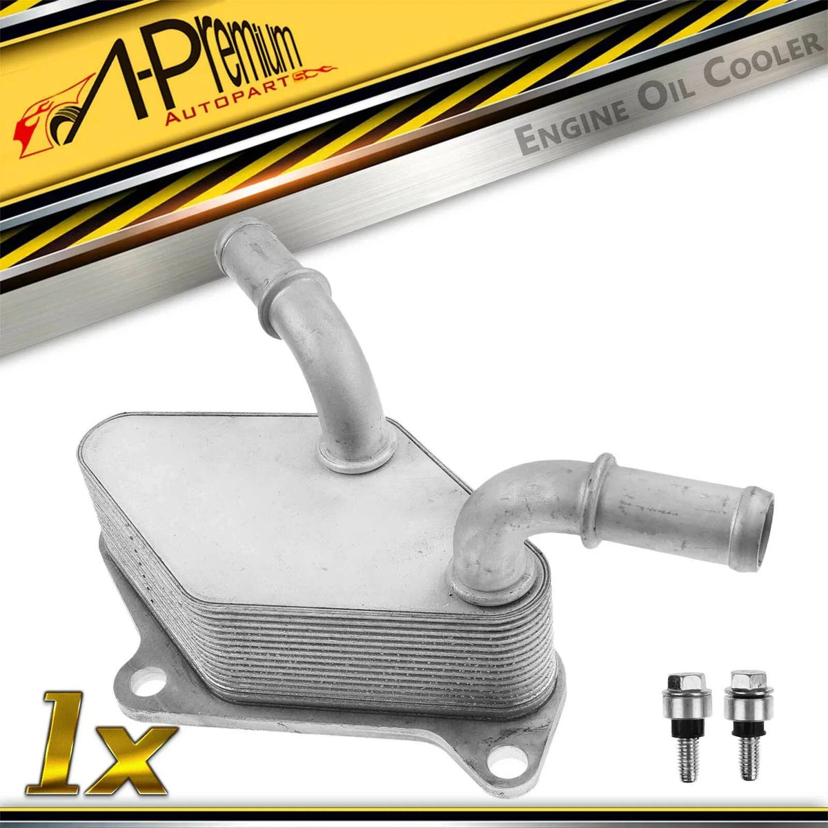 Engine Oil Cooler for Buick Verano Regal (2012–2016) L4 2.0L