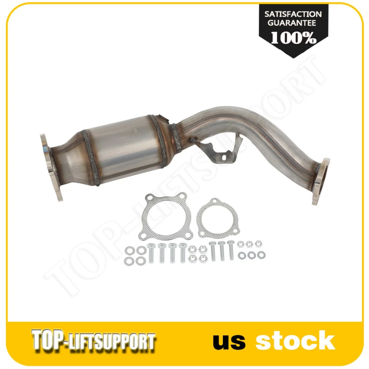 Exhaust Manifold Catalytic Converter for Audi A5 Cabriolet (2010–2011)