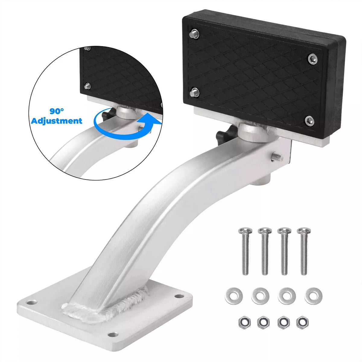Trolling Motor Mounting Bracket with Fasteners for Universal Fit (Year Range)
