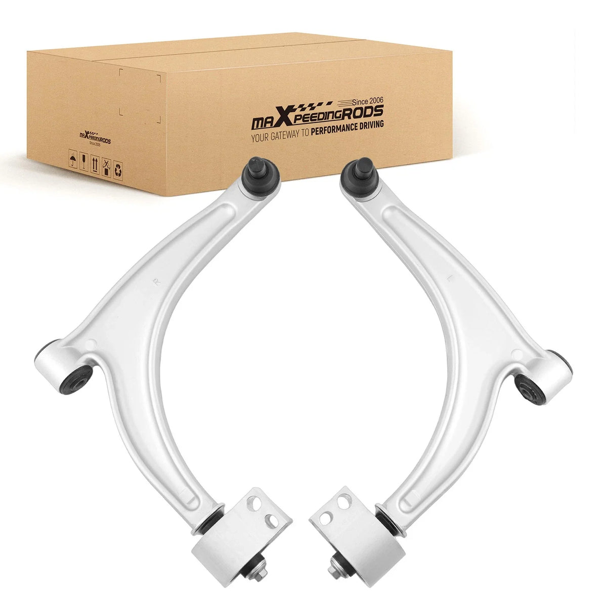 Aluminum Front Lower Control Arms (2X) for Pontiac G6 2005-2010
